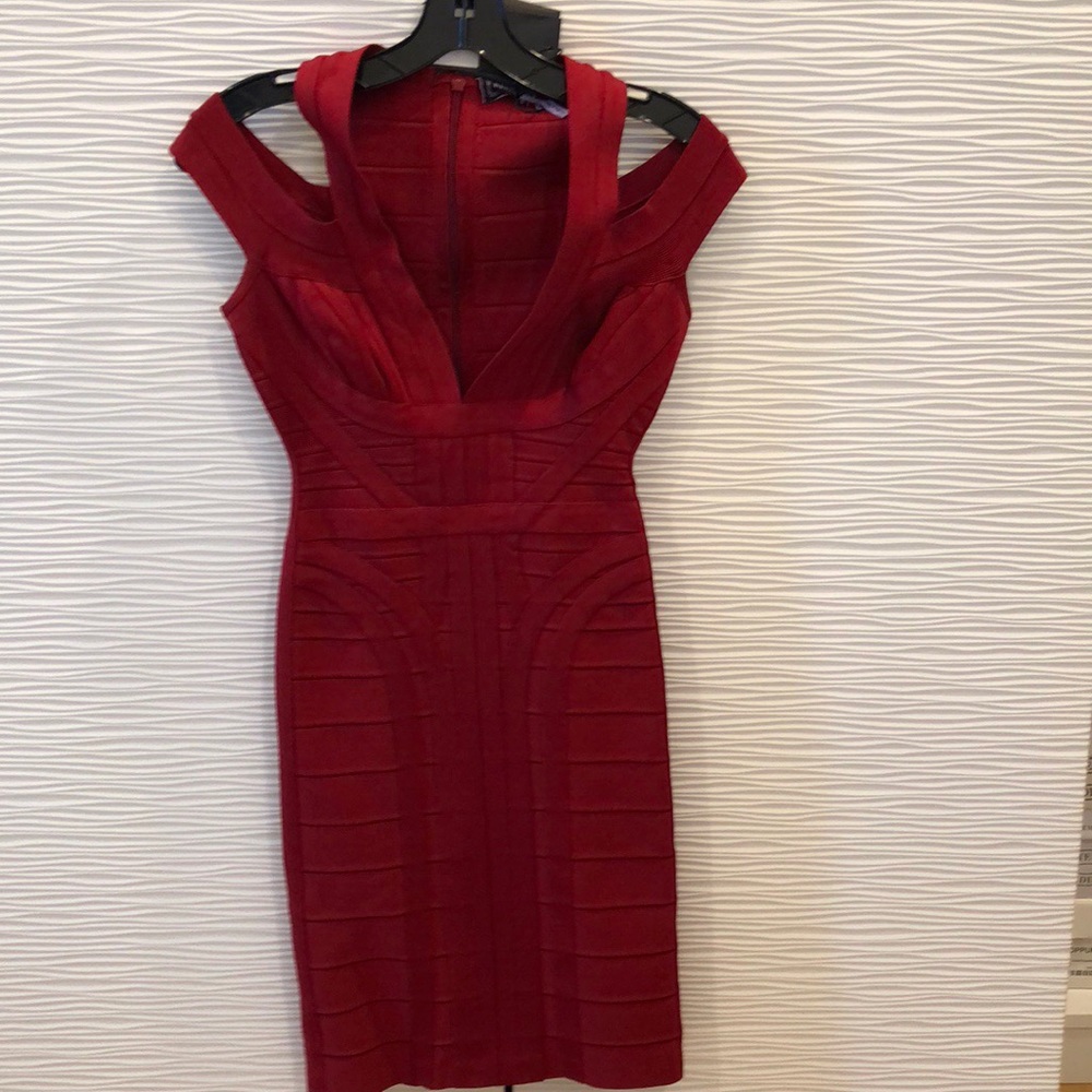 Harve Leger dress